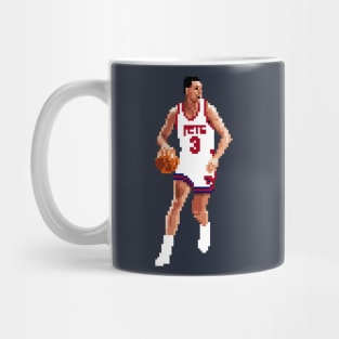 Drazen Petrovic Pixel Dribble. Mug